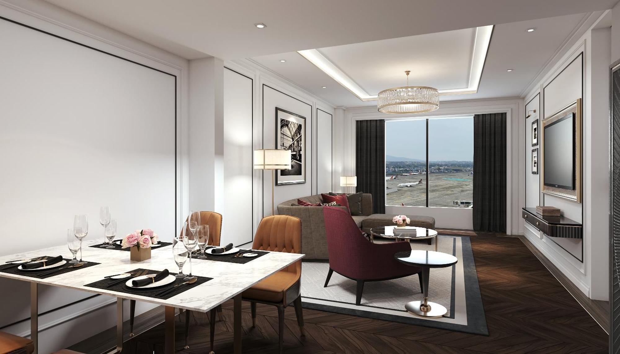 Fairmont Mumbai Hotel Eksteriør billede