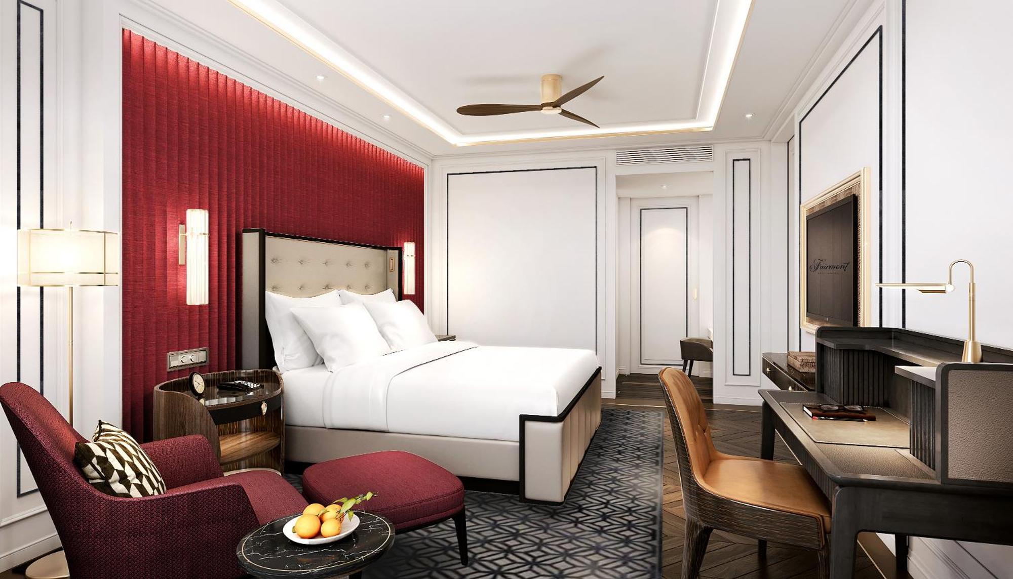 Fairmont Mumbai Hotel Eksteriør billede