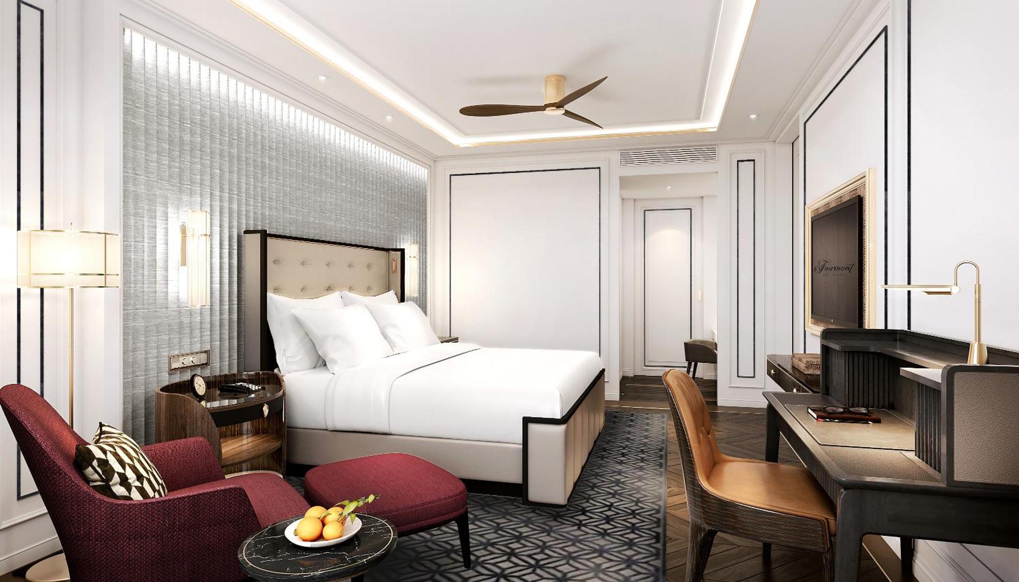Fairmont Mumbai Hotel Eksteriør billede