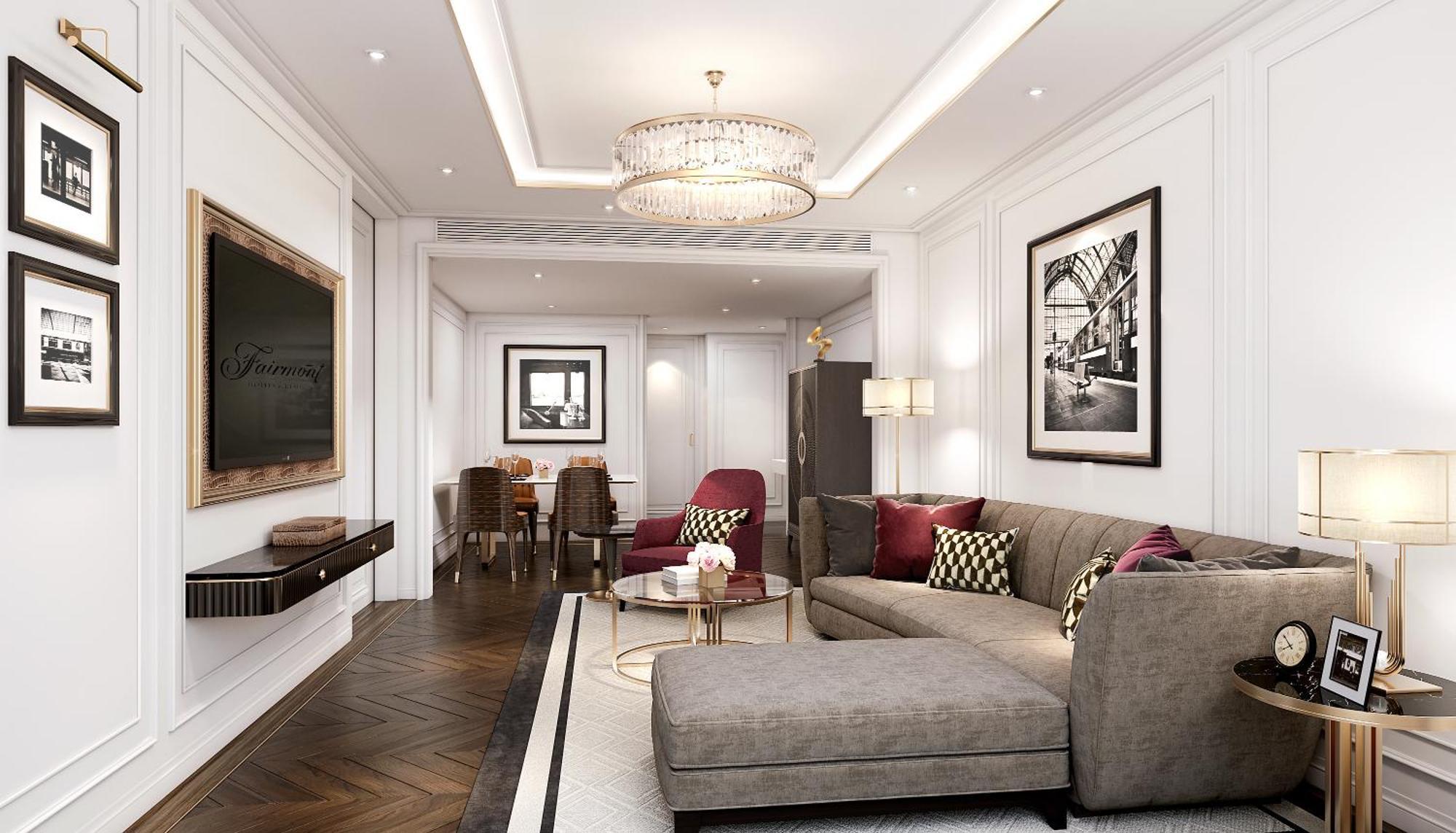 Fairmont Mumbai Hotel Eksteriør billede