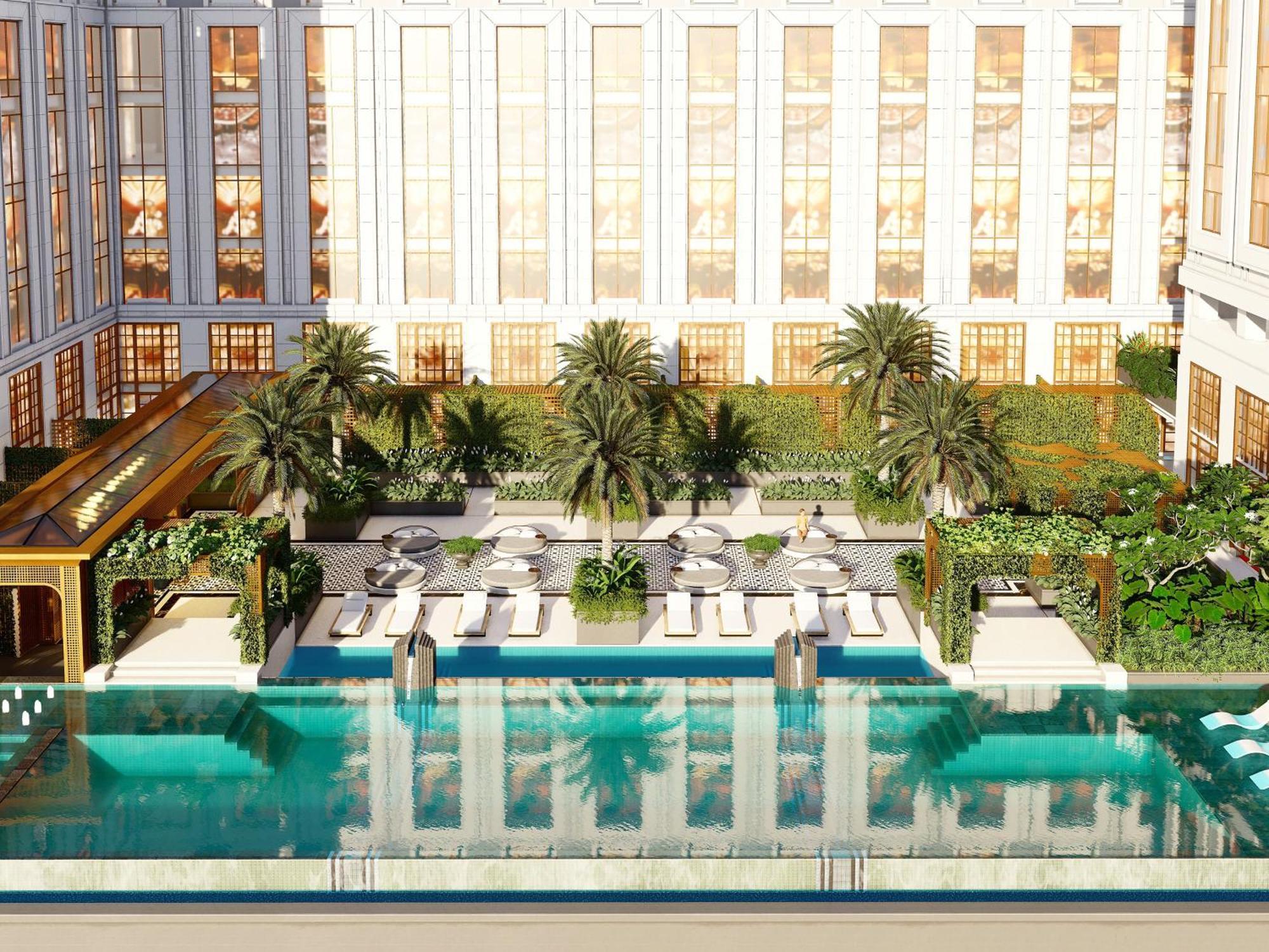 Fairmont Mumbai Hotel Eksteriør billede