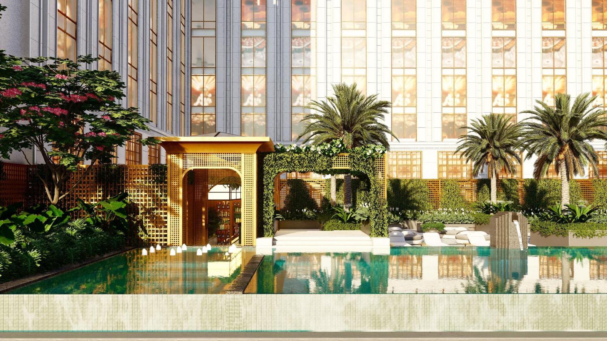 Fairmont Mumbai Hotel Eksteriør billede