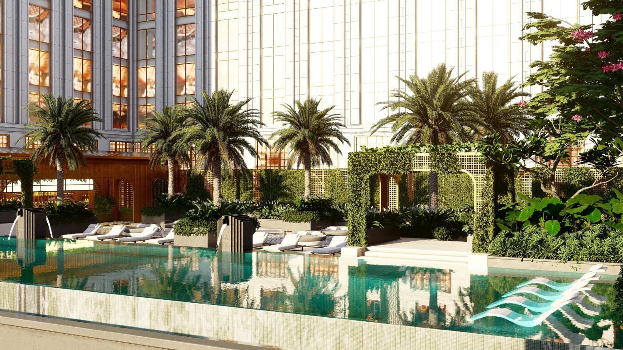 Fairmont Mumbai Hotel Eksteriør billede